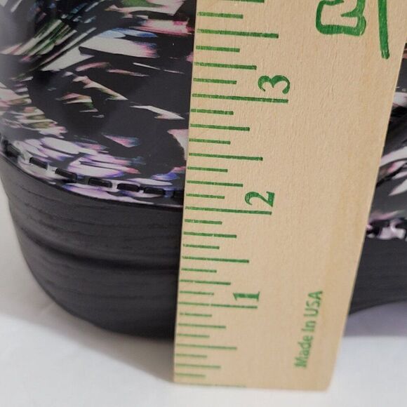 Dansko Clog Women Size EU 40 US 9.5-10 Professional Metallic Waves Patent Nurse - Picture 10 of 16